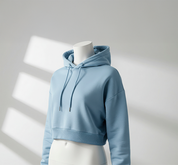 パーカー トルソー画像